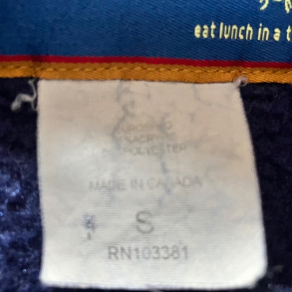 Vintage - Made in Canada Horny Toad Fleece Half Zip - Picture 8 of 8